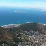 Kapstadt - Blick vom Tafelberg