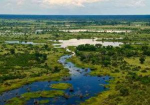 flugsafari victoria falls botswana Okavango Delta Victoria Falls