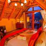 Nyaru Game Lodge One Bedroom Chalet interior